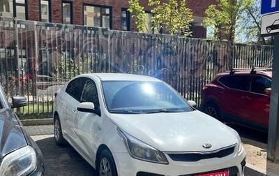 KIA Rio IV, 2019 год, 1 150 000 рублей, 1 фотография