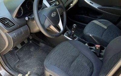 Hyundai Solaris II рестайлинг, 2014 год, 935 000 рублей, 1 фотография