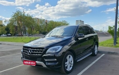 Mercedes-Benz M-Класс, 2014 год, 3 200 000 рублей, 1 фотография