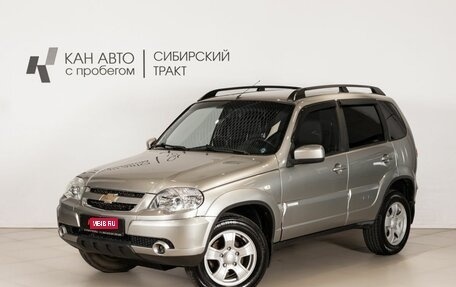 Chevrolet Niva I рестайлинг, 2012 год, 539 000 рублей, 1 фотография