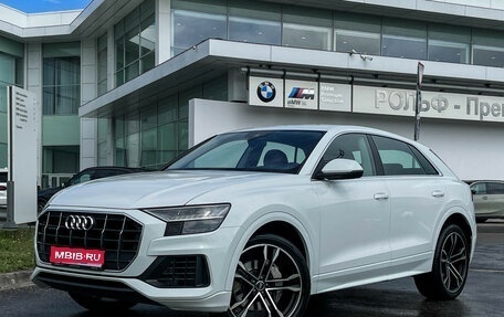 Audi Q8 I, 2018 год, 5 019 000 рублей, 1 фотография