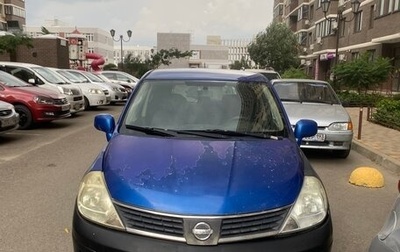 Nissan Tiida, 2008 год, 450 000 рублей, 1 фотография