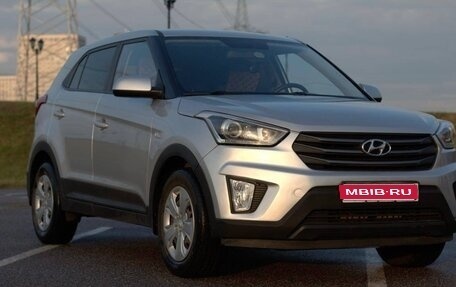 Hyundai Creta I рестайлинг, 2019 год, 1 690 000 рублей, 1 фотография