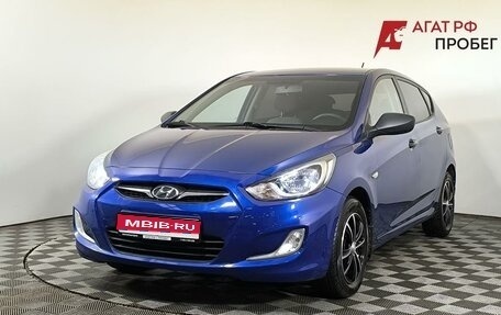 Hyundai Solaris II рестайлинг, 2011 год, 830 000 рублей, 1 фотография