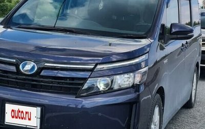 Toyota Voxy III, 2016 год, 1 790 000 рублей, 1 фотография