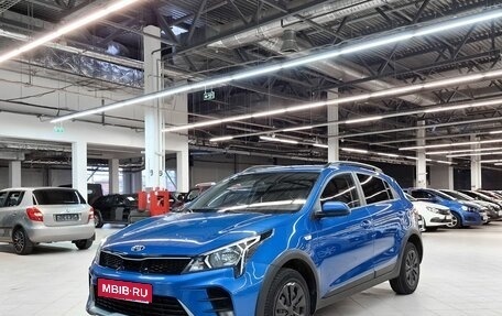 KIA Rio IV, 2021 год, 1 569 000 рублей, 1 фотография