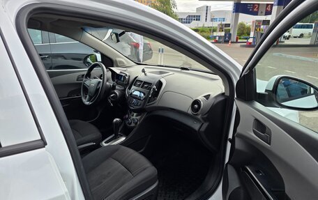 Chevrolet Aveo III, 2012 год, 750 000 рублей, 5 фотография