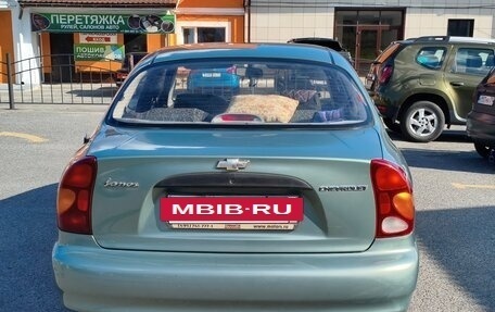 Chevrolet Lanos I, 2008 год, 260 000 рублей, 8 фотография
