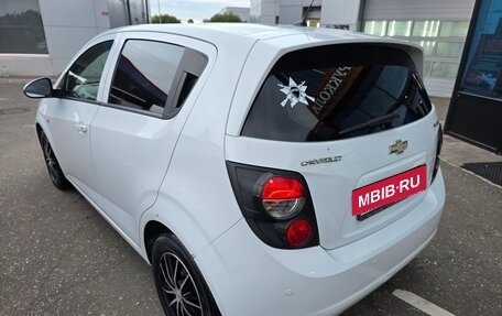 Chevrolet Aveo III, 2012 год, 750 000 рублей, 2 фотография