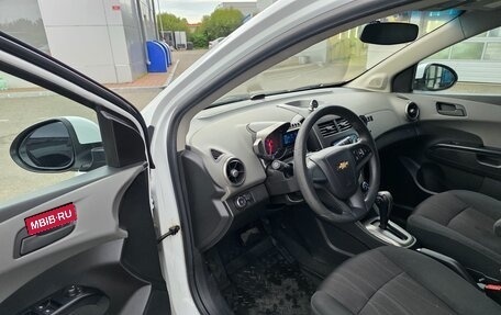Chevrolet Aveo III, 2012 год, 750 000 рублей, 6 фотография