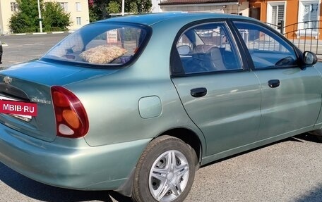 Chevrolet Lanos I, 2008 год, 260 000 рублей, 9 фотография