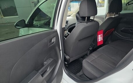 Chevrolet Aveo III, 2012 год, 750 000 рублей, 7 фотография