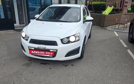 Chevrolet Aveo III, 2012 год, 750 000 рублей, 10 фотография