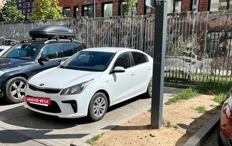KIA Rio IV, 2019 год, 1 150 000 рублей, 2 фотография