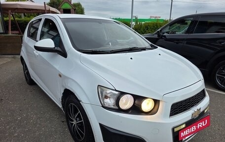 Chevrolet Aveo III, 2012 год, 750 000 рублей, 3 фотография