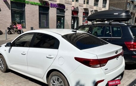 KIA Rio IV, 2019 год, 1 150 000 рублей, 3 фотография