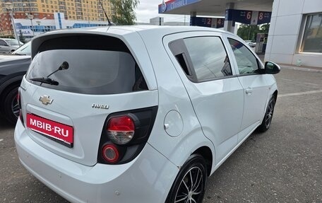 Chevrolet Aveo III, 2012 год, 750 000 рублей, 4 фотография