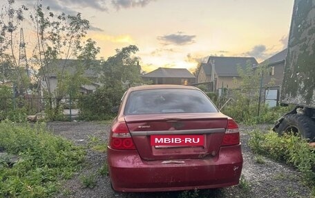 Chevrolet Aveo III, 2006 год, 99 000 рублей, 4 фотография