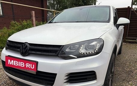 Volkswagen Touareg III, 2010 год, 3 250 000 рублей, 27 фотография