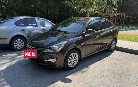 Hyundai Solaris II рестайлинг, 2014 год, 935 000 рублей, 2 фотография