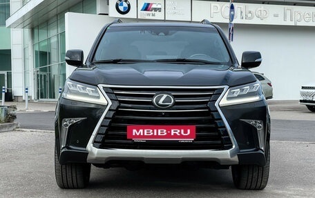 Lexus LX III, 2020 год, 7 800 000 рублей, 2 фотография