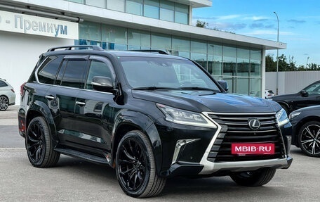 Lexus LX III, 2020 год, 7 800 000 рублей, 3 фотография