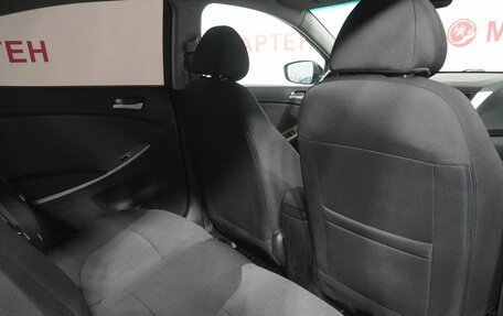 Hyundai Solaris II рестайлинг, 2012 год, 892 000 рублей, 11 фотография