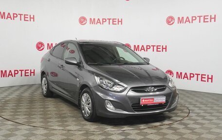 Hyundai Solaris II рестайлинг, 2012 год, 892 000 рублей, 3 фотография