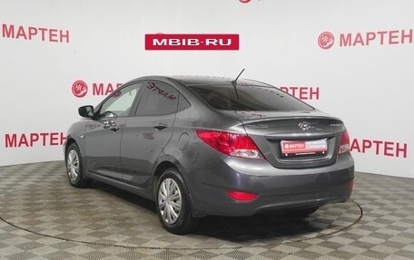 Hyundai Solaris II рестайлинг, 2012 год, 892 000 рублей, 7 фотография