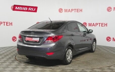 Hyundai Solaris II рестайлинг, 2012 год, 892 000 рублей, 5 фотография