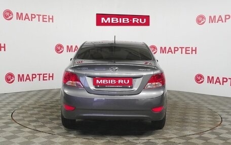 Hyundai Solaris II рестайлинг, 2012 год, 892 000 рублей, 6 фотография