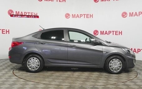 Hyundai Solaris II рестайлинг, 2012 год, 892 000 рублей, 4 фотография