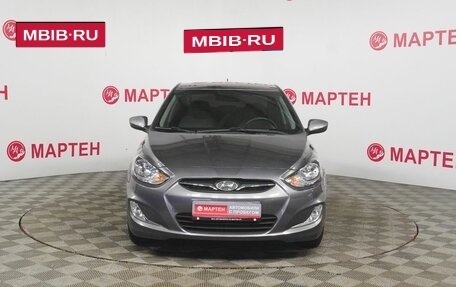 Hyundai Solaris II рестайлинг, 2012 год, 892 000 рублей, 2 фотография