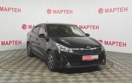 KIA Rio IV, 2020 год, 1 665 000 рублей, 3 фотография