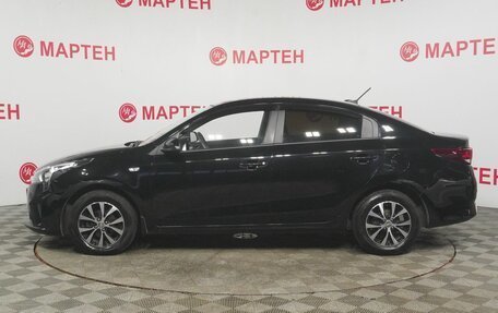 KIA Rio IV, 2020 год, 1 665 000 рублей, 8 фотография