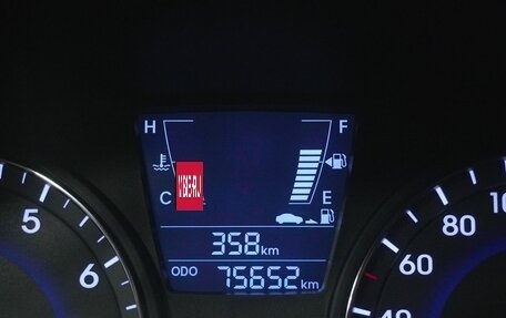 Hyundai Solaris II рестайлинг, 2012 год, 892 000 рублей, 17 фотография