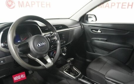 KIA Rio IV, 2020 год, 1 665 000 рублей, 9 фотография