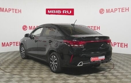 KIA Rio IV, 2020 год, 1 665 000 рублей, 7 фотография