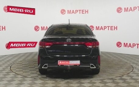 KIA Rio IV, 2020 год, 1 665 000 рублей, 6 фотография