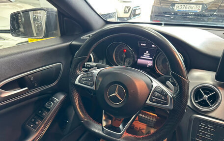 Mercedes-Benz CLA, 2015 год, 1 600 000 рублей, 11 фотография