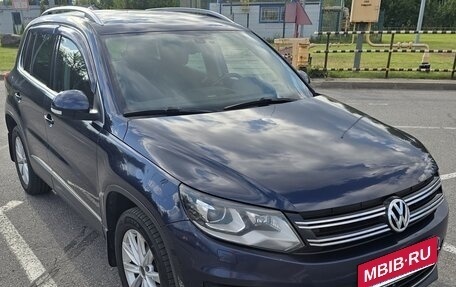 Volkswagen Tiguan I, 2013 год, 1 190 000 рублей, 2 фотография