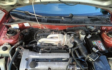 Mazda 323, 1998 год, 185 000 рублей, 11 фотография
