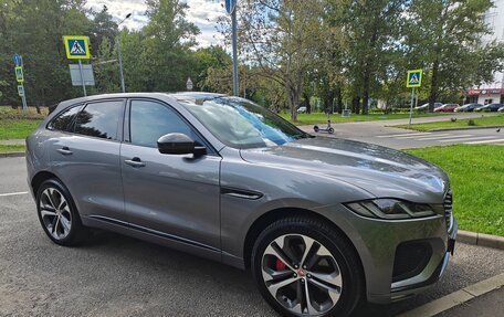 Jaguar F-Pace, 2022 год, 9 095 000 рублей, 5 фотография