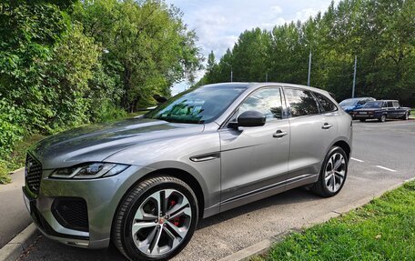 Jaguar F-Pace, 2022 год, 9 095 000 рублей, 3 фотография