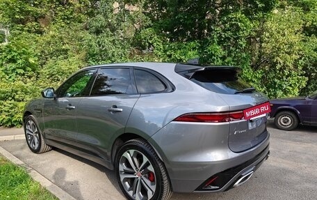 Jaguar F-Pace, 2022 год, 9 095 000 рублей, 2 фотография