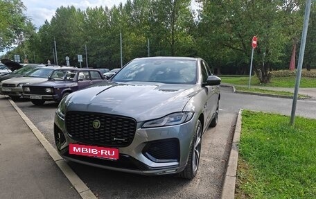 Jaguar F-Pace, 2022 год, 9 095 000 рублей, 4 фотография