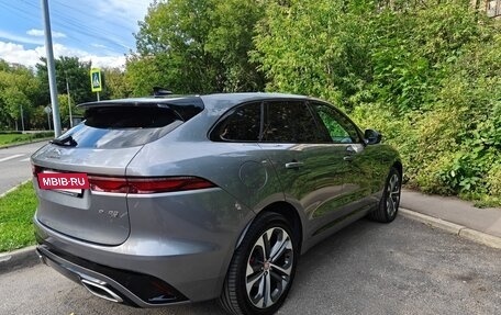 Jaguar F-Pace, 2022 год, 9 095 000 рублей, 6 фотография