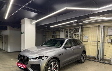 Jaguar F-Pace, 2022 год, 9 095 000 рублей, 12 фотография