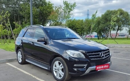 Mercedes-Benz M-Класс, 2014 год, 3 200 000 рублей, 3 фотография