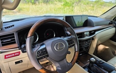 Lexus LX III, 2016 год, 12 000 000 рублей, 15 фотография